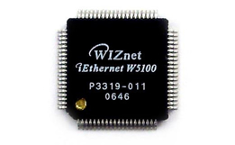 Resim  IC ETHERNET CNTLR W5100 SPI 3V ~ 3.6V 80-LQFP Tray WIZnet