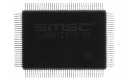 Picture of IC ETHERNET CNTLR LAN91C111 Parallel 3.3V 128-BFQFP Tray Microchip