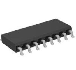 Picture of IC ADM232 Transceiver RS232 200kbps 4.5 V ~ 5.5 V 16-SOIC (3.9mm) Tube Analog Devices