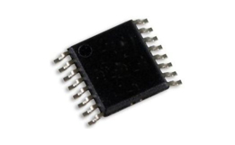 Resim  IC MUX/DEMUX MC14051B - 8:1 3 V ~ 18 V 16-TSSOP (4.4mm) T&R ON