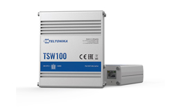 Picture of TSW100 5 x LAN Ports Ethernet Switch Teltonika