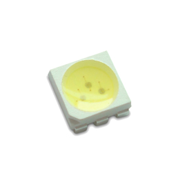 Resim  LED SMD RGB Clear Indp 600mcd R, 1800mcd G, 400mcd B 100mW 2220 T&R Yetda