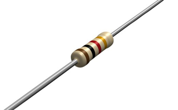 R-THOLE Carbon 470K J ±5% 1/4W Axial T/B ALP