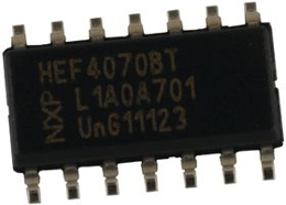 Picture of IC GATE HEF4070B XOR (Exclusive OR) 4CH 2INP 14-SOIC (3.9mm) T&R NXP