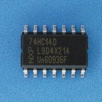 Picture of IC INV 74HC14 Inverter 6CH 6INP 14-SOIC (3.9mm) T&R NXP