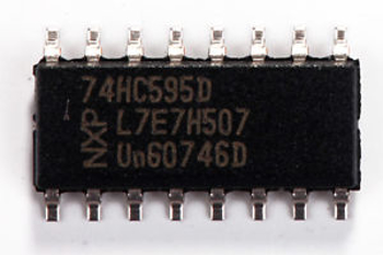IC SHIFT REGISTER 74HC595 8b Tri-State 2 V ~ 6 V 16-SOIC (3.9mm) T&R NXP