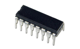 Resim  IC MULTIPLEXER 74HC151 1 x 8:1LINE 2 V ~ 6 V 16-DIP (7.62mm) Tube Texas