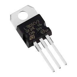 Picture of IC REG LINEAR L78 Positive Fixed 5V 1.5A TO-220-3 Tube STM