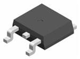 Picture of IC REG LINEAR LM317M Positive Adjustable 1.2V 500mA TO-252-3, DPak (2 Leads + Tab), SC-63 T&R STM