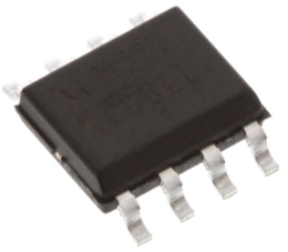 Picture of IC REG LINEAR LM317L Positive Adjustable 1.2V 100mA 8-SOIC (3.9mm) T&R ON