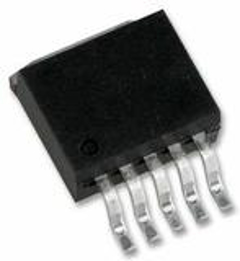 Picture of IC REG BUCK LM2575 Adjustable 1.23V 1A TO-263-6, D²Pak T&R Texas