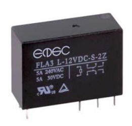 Picture of RELAY Form 2C 48VDC 5A