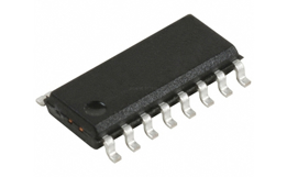 Picture of IC TRS3232E Transceiver RS232 250kbps 3 V ~ 5.5 V 16-SOIC (3.9mm) T&R Texas