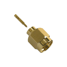 Resim  CONN COAXIAL RF SMA Plug, Male Pin 50 Ohm 18GHz Free Hanging (In-Line) Bulk Amphenol