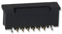 Resim  CONN FFC, FPC Contacts, Vertical, 1 Sided 24P 0.5mm 50V (CT) Amphenol ICC (FCI)