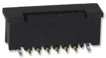CONN FFC, FPC Contacts, Vertical, 1 Sided 24P 0.5mm 50V (CT) Amphenol ICC (FCI)