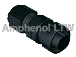 Picture of CONN CIRCULAR Plug, Female Sockets 10P - 2A Bulk Amphenol LTW