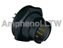 Resim  CONN CIRCULAR Receptacle, Male Pins 23P - 2A Tray Amphenol LTW