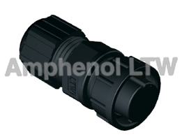 Picture of CONN CIRCULAR Plug, Female Sockets 10P - 5A Bulk Amphenol LTW