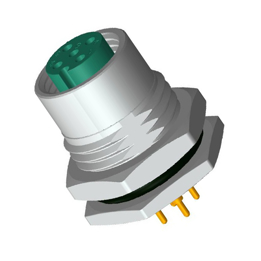 Picture of CONN CIRCULAR Plug, Female Sockets 4P 250V 4A Tray Amphenol LTW