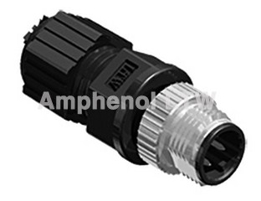 Picture of CONN CIRCULAR Plug, Male Pins 4P - 4A Bulk Amphenol LTW