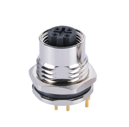 Resim  CONN CIRCULAR Receptacle, Male Pins 4P 250VAC, 250VDC 4A Tray Amphenol LTW