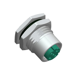 Picture of CONN CIRCULAR M12D-0 Plug, Female Sockets 4P 250V 4A Tray Amphenol LTW