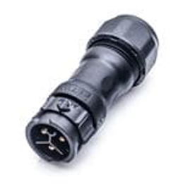 Picture of CONN CIRCULAR Plug, Male Pins 3P 300V 20A Bulk Amphenol LTW