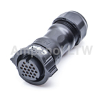 CONN CIRCULAR Plug, Female Sockets 18P 1600V (1.6kV) 5A Bulk Amphenol LTW