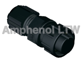 Picture of CONN CIRCULAR Plug, Female Sockets 8P - 5A Bulk Amphenol LTW
