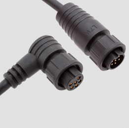 Resim  QR8F01 - CIRCULAR,STANDARD,CABLE X-LOK (2+4)PIN F CONN M PIN