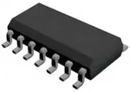 Picture of IC GATE SN74LVC10A NAND Gate 3CH 3INP 14-SOIC (3.9mm) (CT) Texas