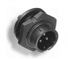Picture of CONN CIRCULAR Receptacle, Female Sockets 6P 30V, 300VAC/DC 5A, 10A Tray Amphenol LTW