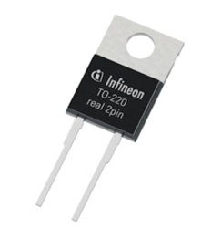 Picture of DIODE IDP40E65D2 Standard 650V 40A TO-220-2 T&R Infineon