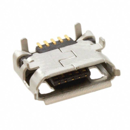 Resim  CONN. USB - micro B Receptacle USB 2.0 1.8A per Contact 5P Shielded (CT) Amphenol ICC (FCI)