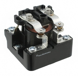 Picture of RELAY General Purpose DPST (2 Form A) 240VAC 30A Chassis Mount Bulk TE Connectivity