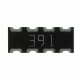 Picture of R-ARRAY 8PIN 4RES 390R J ±5% 100mW 2008 (CT) CTS Resistor Products