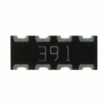 R-ARRAY 8PIN 4RES 390R J ±5% 100mW 2008 (CT) CTS Resistor Products