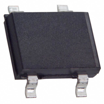 BRIDGE RECT. DF10S 1000V 1A 4-SMD, Gull Wing (CT) Diodes Inc.