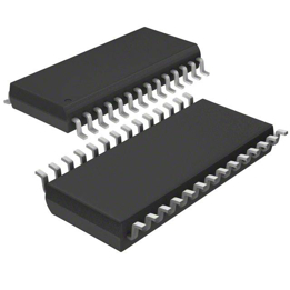 Resim  IC MCU MSP430F2132 MSP430 16-Bit 16MHz 8KB (8K x 8 + 256B) FLASH 28-TSSOP (4.4mm) T&R Texas