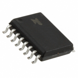 Picture of IC MAX3232E Transceiver RS232 250kbps 3 V ~ 5.5 V 16-SOIC (3.9mm) T&R Texas
