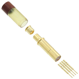 Picture of CONN CONTACT Pin 24 AWG Crimp Gold Bulk Amphenol Aerospace