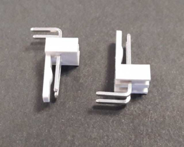 Resim  CONN. Header, Male Pins 2.5mm 1 ROW 2 POS. 90° TH, R/A Bulk Connfly