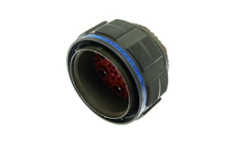 Resim  CONN CIRCULAR Plug, Male Pins 42 (36 + 6 Quadrax)P - - Bulk Amphenol Aerospace
