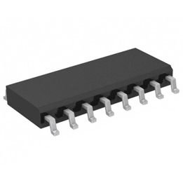 Picture of IC MAX3232E Transceiver RS232 250kbps 3 V ~ 5.5 V 16-SOIC (3.9mm) T&R Texas