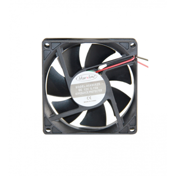 FAN DC 80x80x25  12V Oem