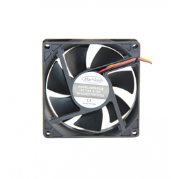 Resim  FAN DC 80x80x25  12V 3 Wire Leads Oem