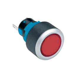Resim  22mm Ledli Sinyal Lambaları 2P (Kırmızı)