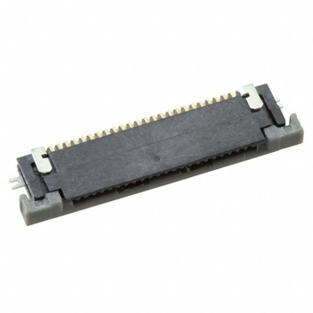 CONN FPC Contacts, Top 24P 0.5mm 50V T&R Amphenol ICC (FCI)