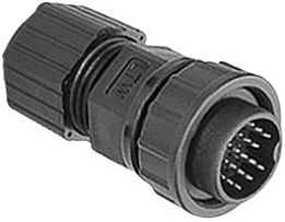 Picture of CONN CIRCULAR Plug, Male Pins 18P - 5A Bulk Amphenol LTW